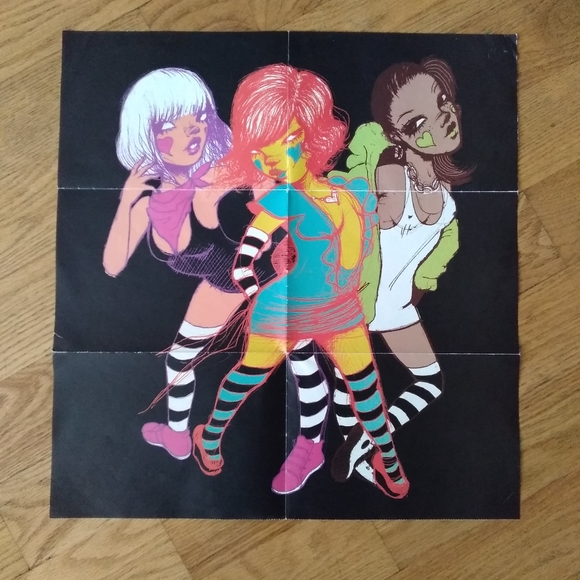 Fafi mac poster limited edition vintage - Picture 3 of 6